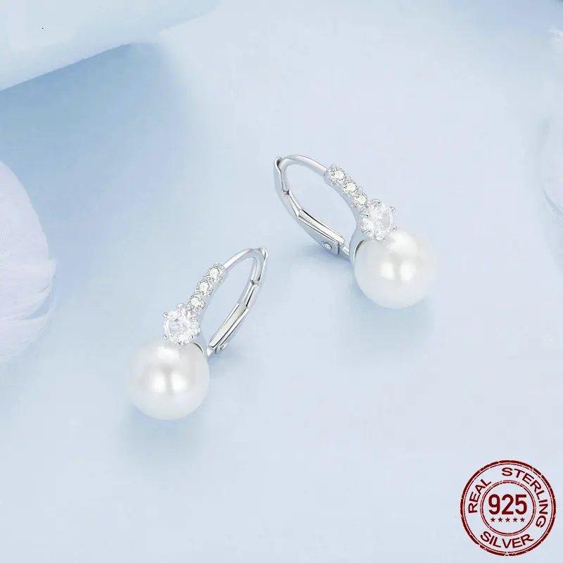 High Quality 925 Sterling Silver Elegant Earrings.