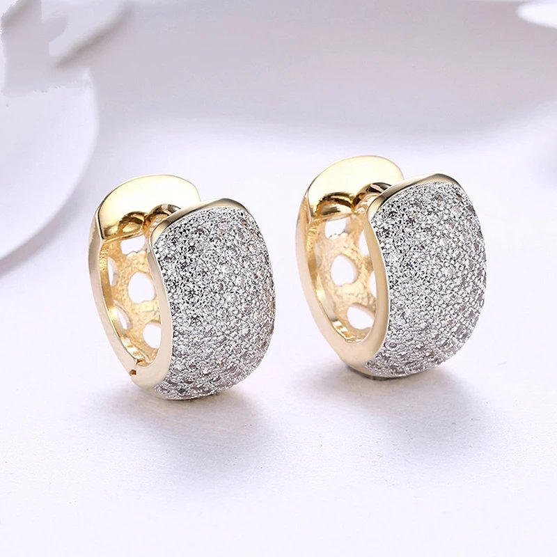 925 Sterling Silver Hollow Clip On Earrings.