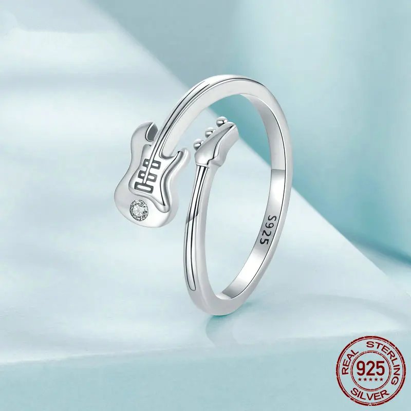 Genuine 925 Sterling Silver Artist Ring.