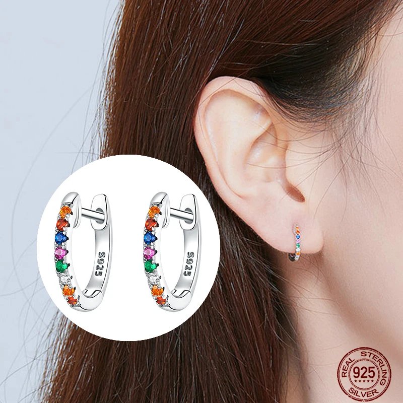 Charming Genuine 925 Sterling Silver Dangle  Earrings.