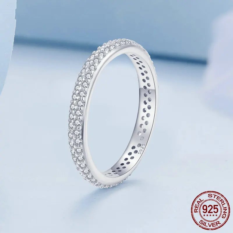 925 Sterling Silver Valentine's Day Ring.