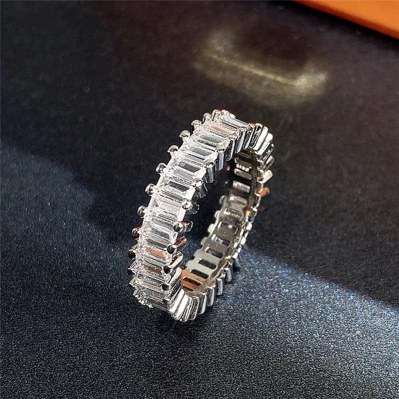 Set of six high quality rings