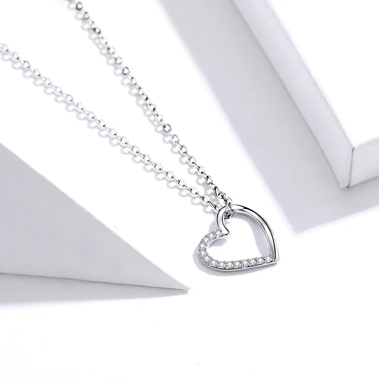 Genuine 925 sterling silver necklace gold plated.