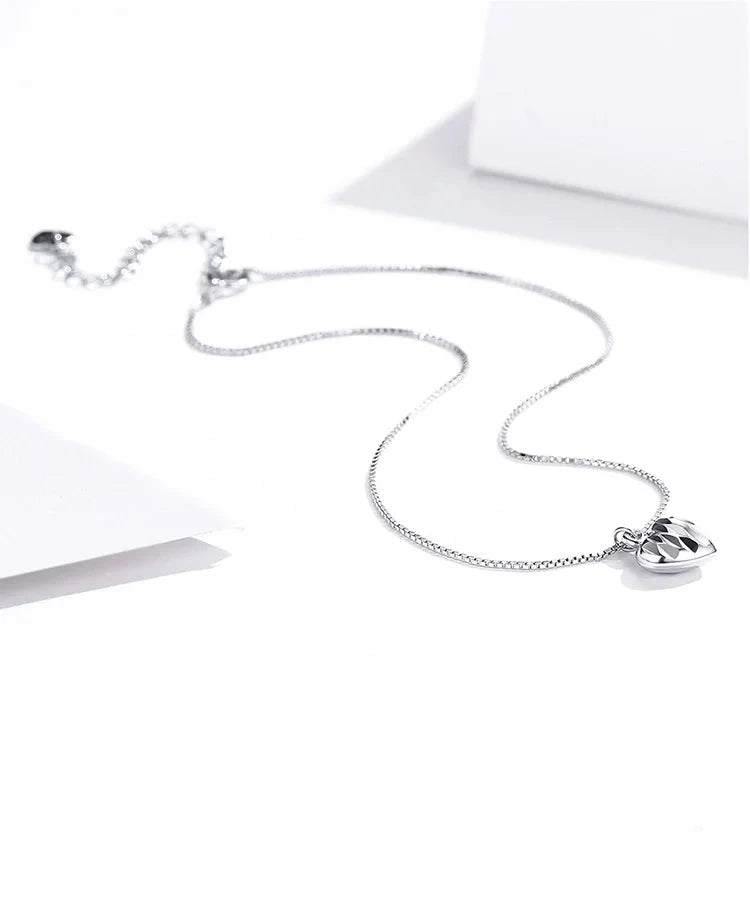 Excellent Pure 925 Sterling Silver Anklet. SCT002.