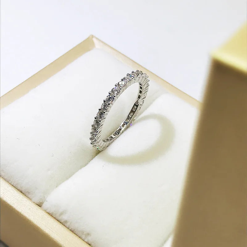 Romantic 925 sterling silver ring.