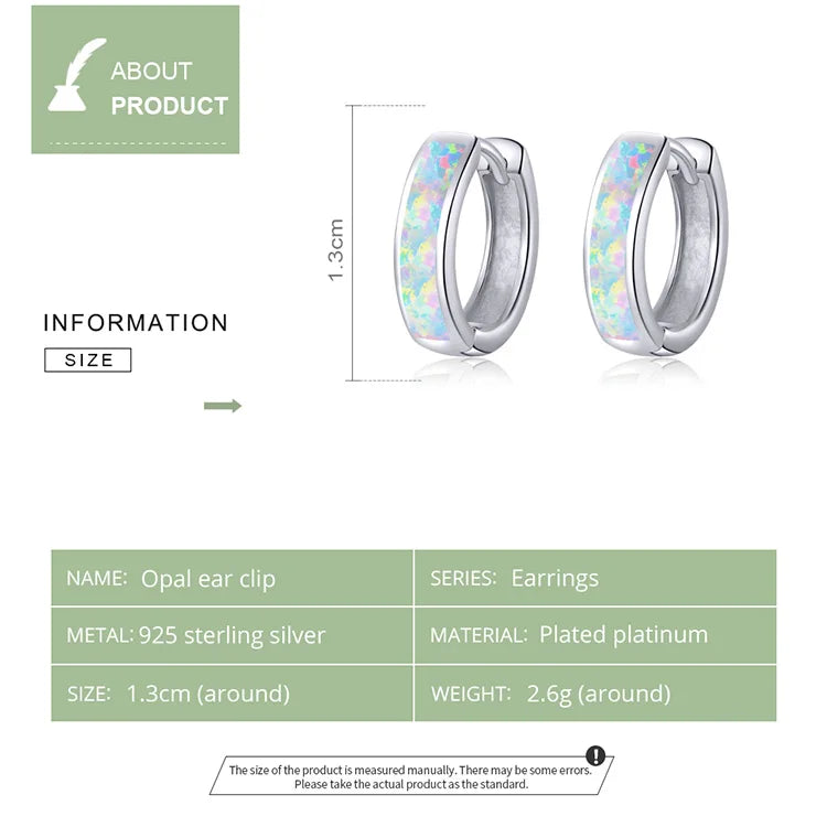 High quality round hoop earrings 100% 925 sterling silver.