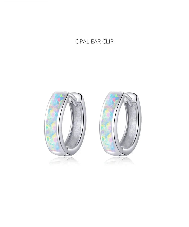 High quality round hoop earrings 100% 925 sterling silver.