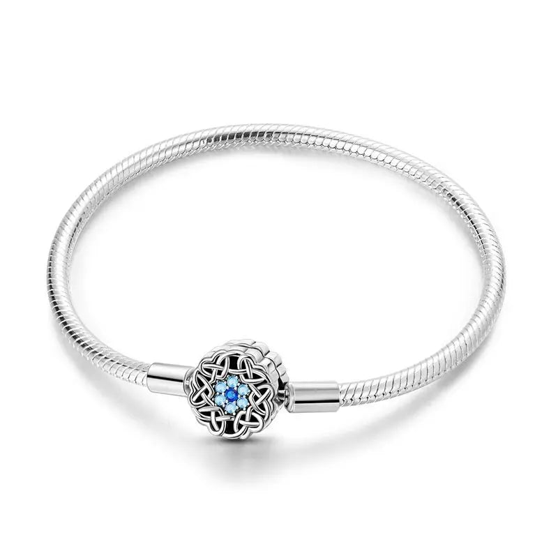 Pure 925 Sterling Silver Princess Bracelets. High Quality.