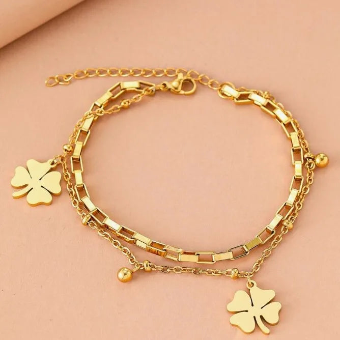 Heart love bracelet