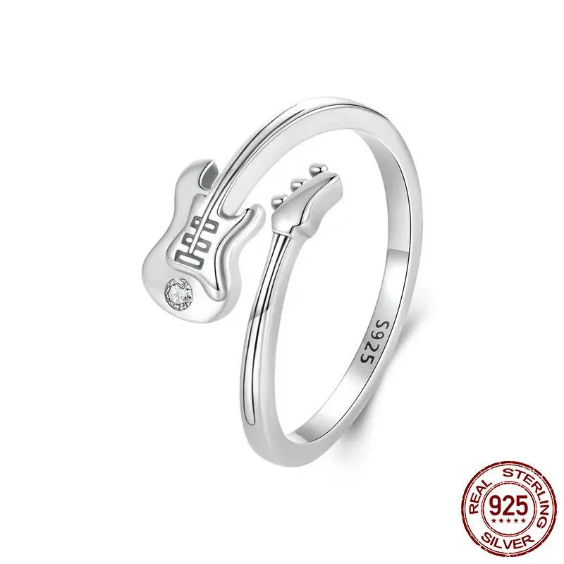 Genuine 925 Sterling Silver Artist Ring.