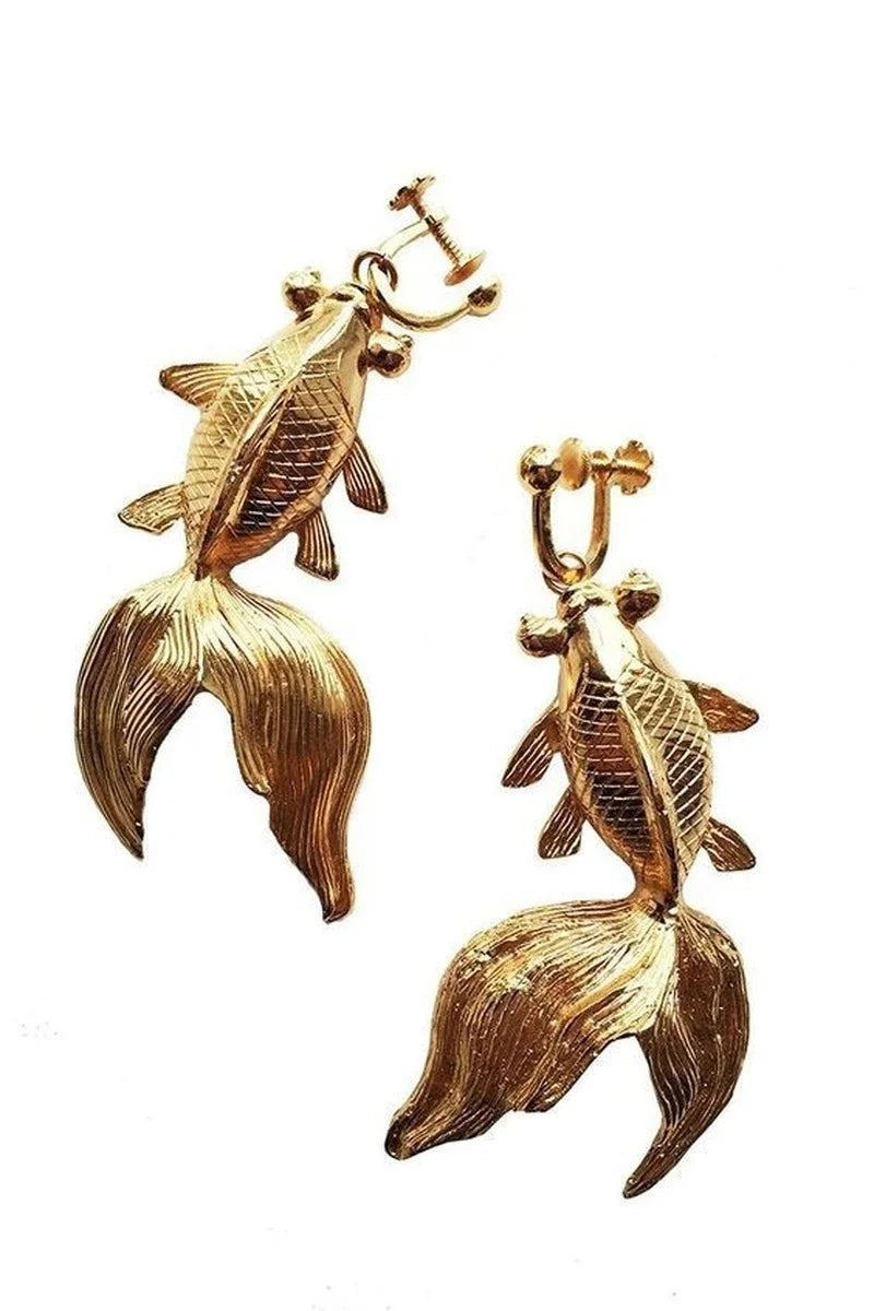 Fish Earrings