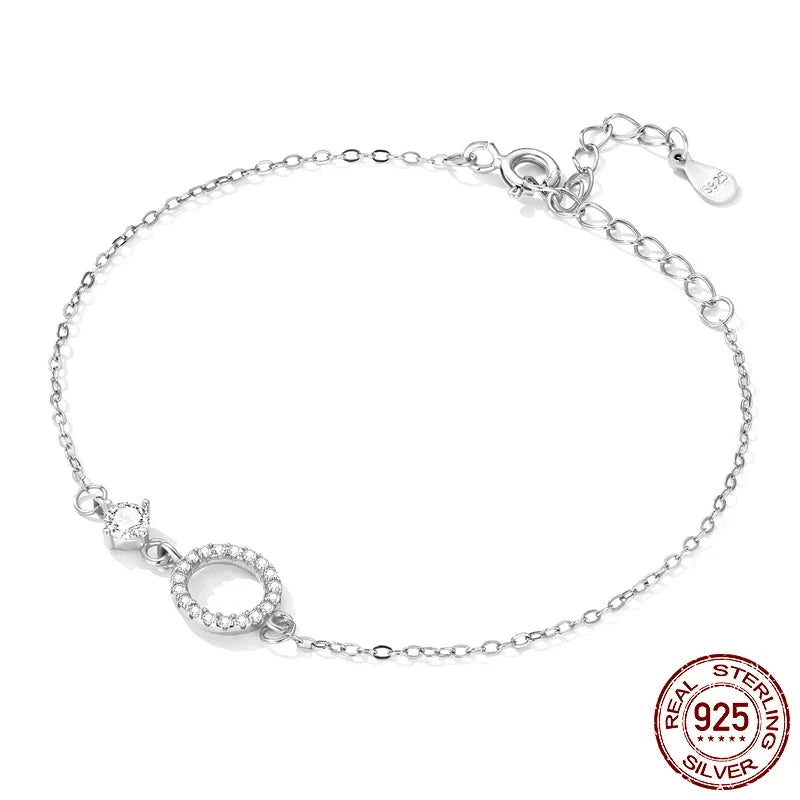 Authentic 925 Sterling Silver Bracelet