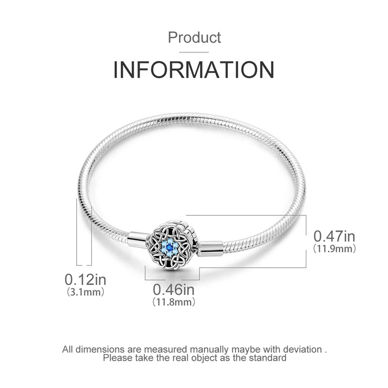 Pure 925 Sterling Silver Princess Bracelets. High Quality.