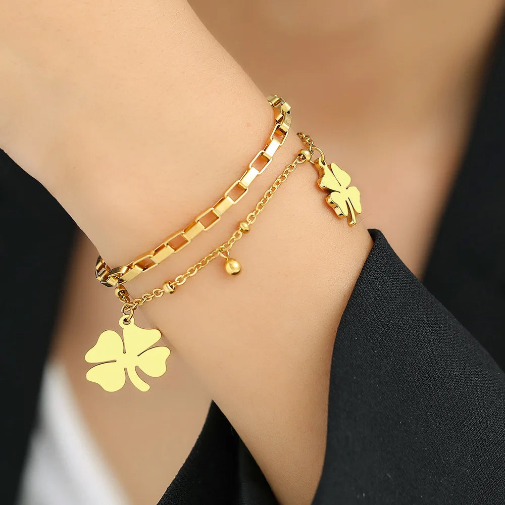 Heart love bracelet