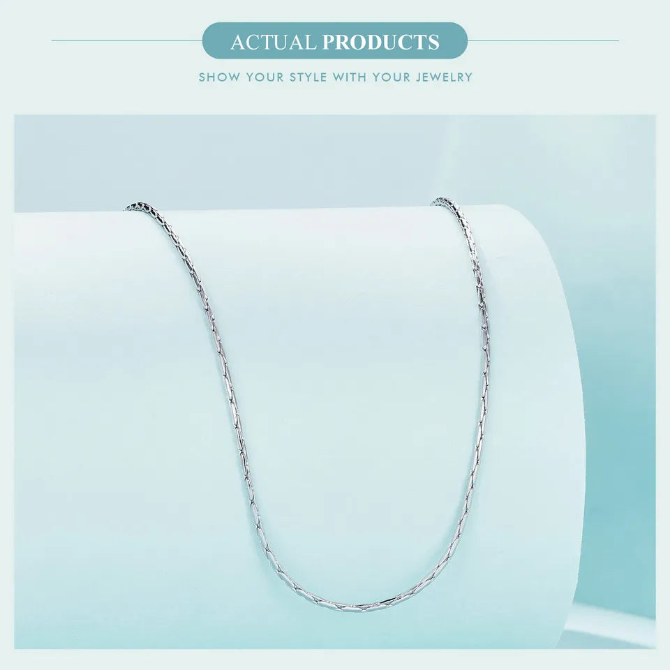 luxurious classic necklaces, 100% pure 925 Sterling Silver