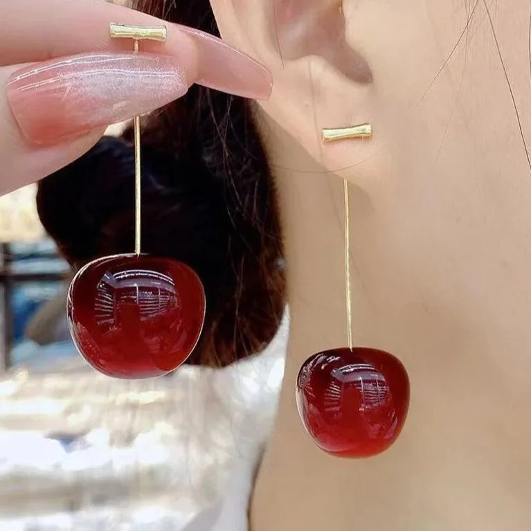 Cherry Earrings