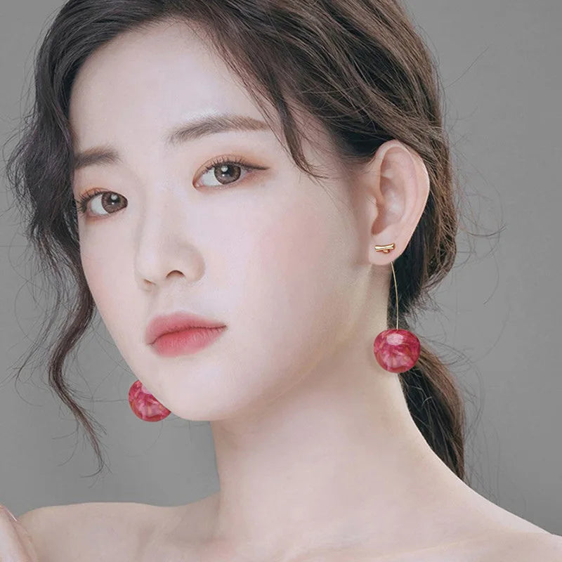 Cherry Earrings