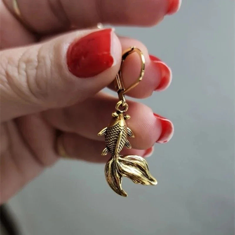 Fish Earrings