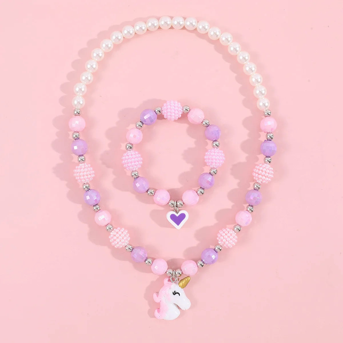 Unicorn Love Necklaces & Bracelets.