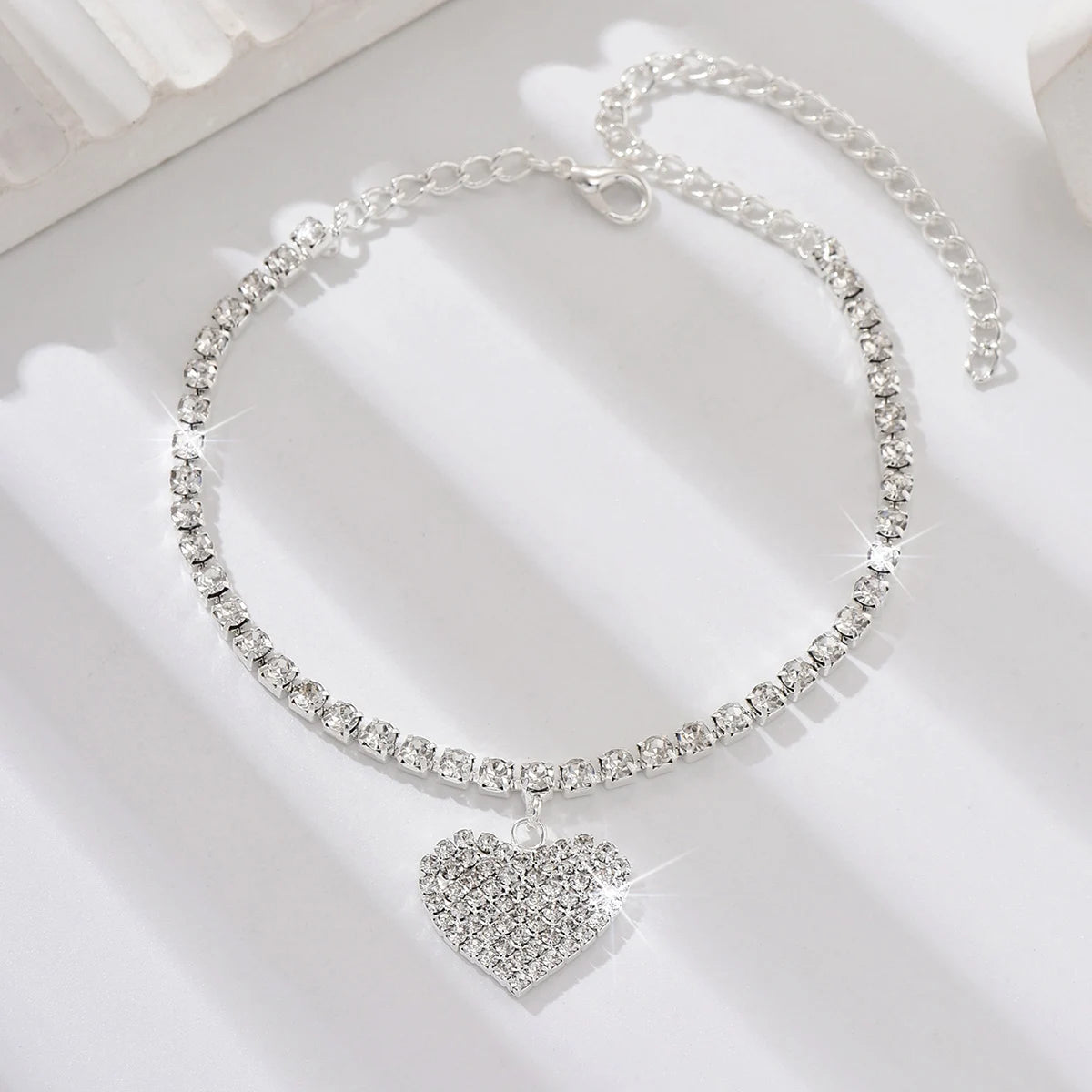 Water Diamond Anklet