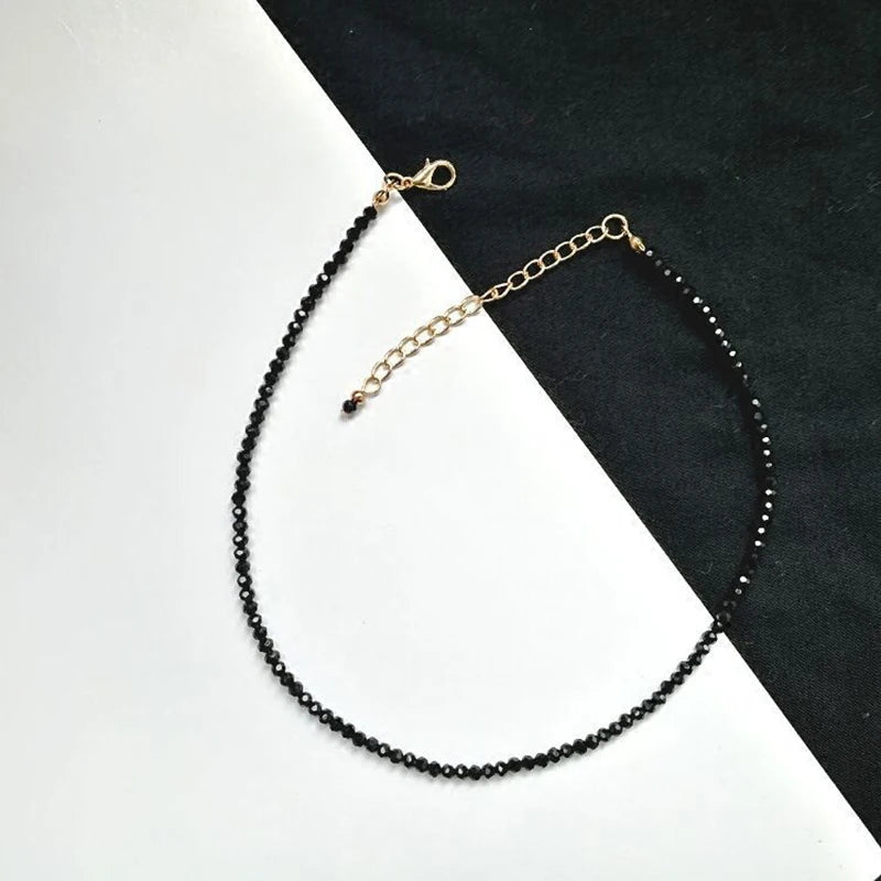 Necklace Black Beads