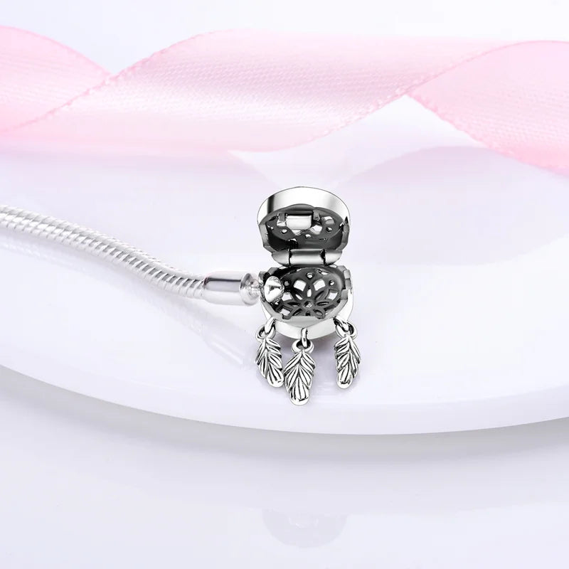 Charms Pure 925 Sterling Silver Bracelets. High Quality.