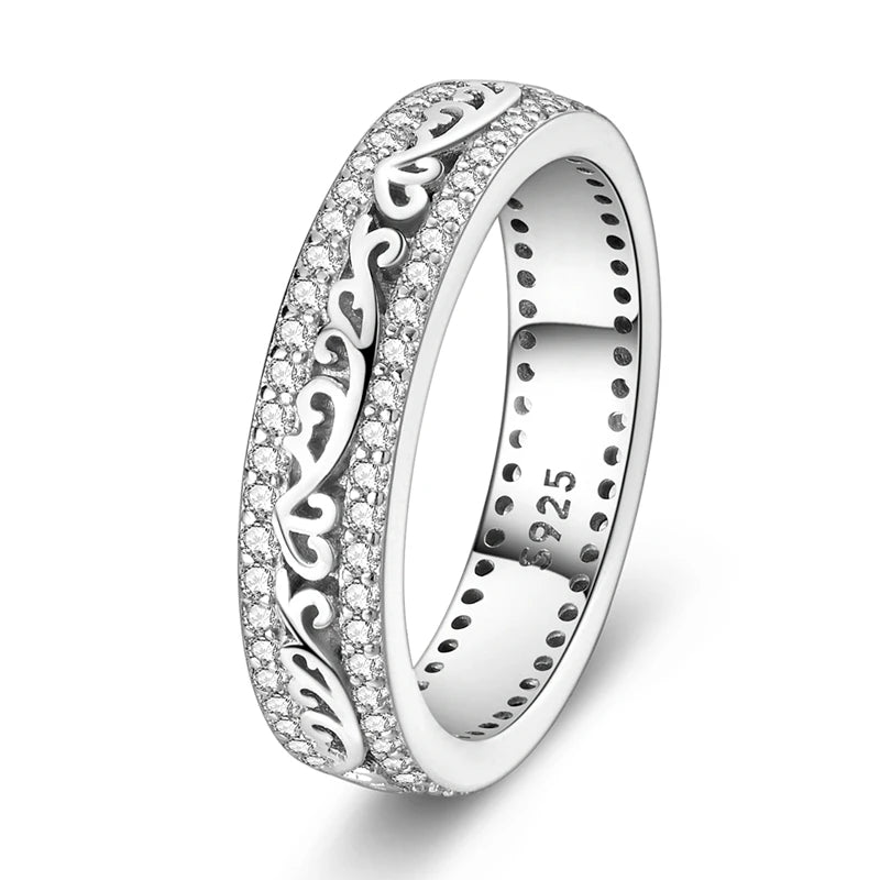 New advanced ring in genuine 925 sterling silver.