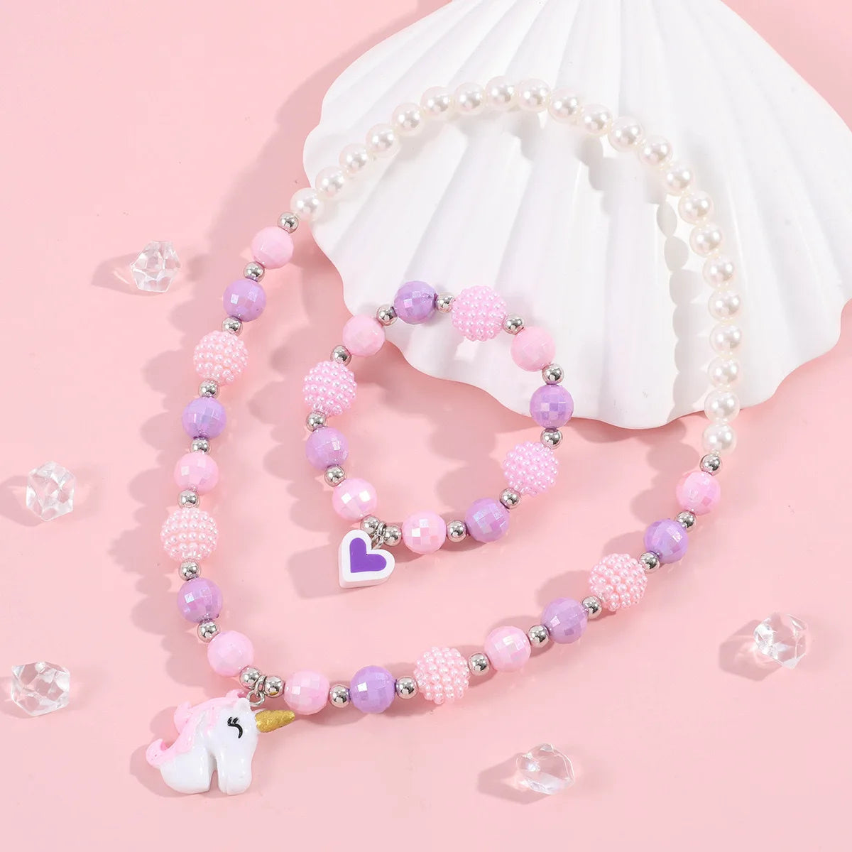 Unicorn Love Necklaces & Bracelets.