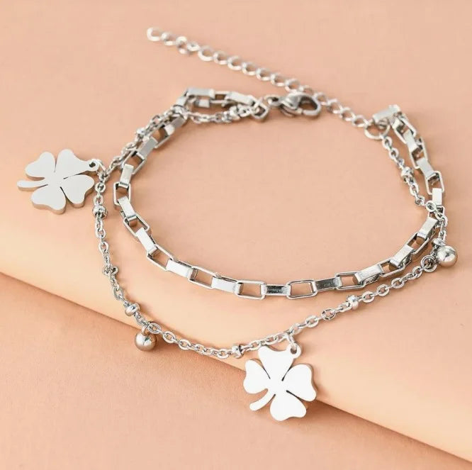 Heart love bracelet