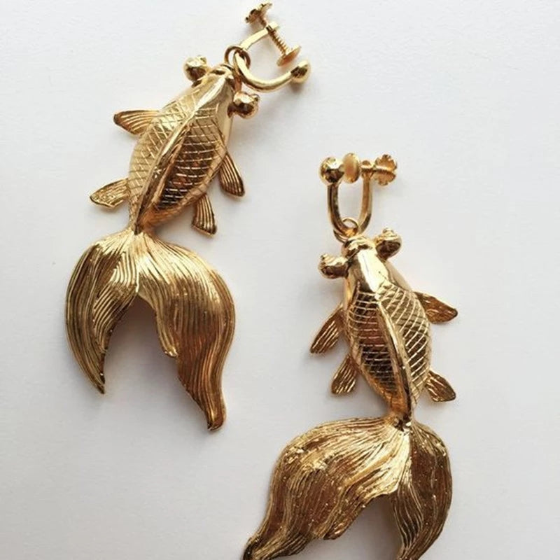 Fish Earrings