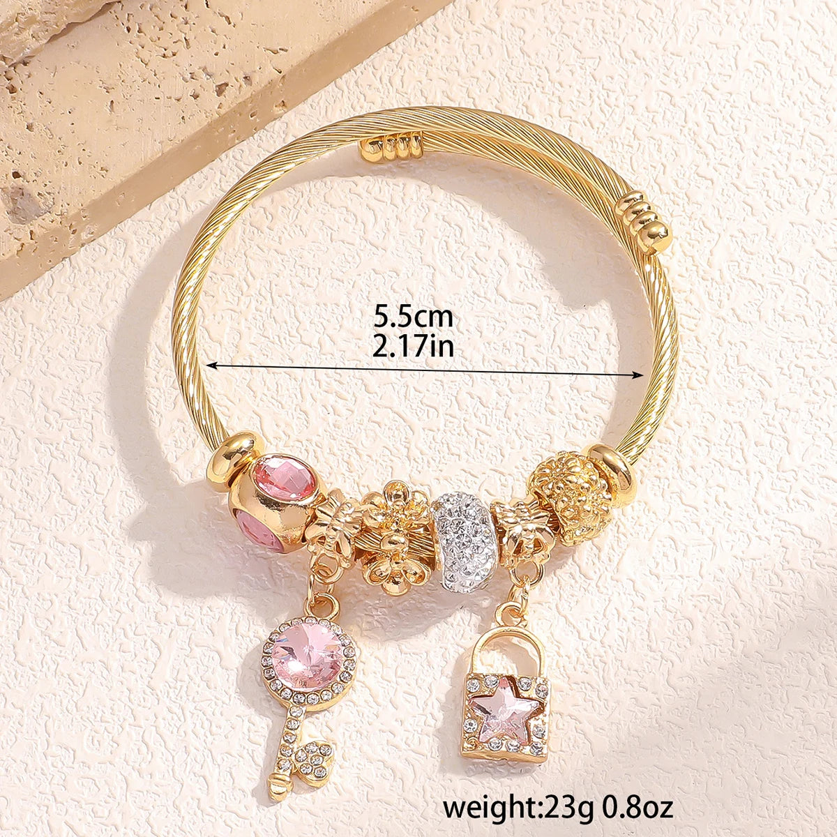 Rosa bracelet.