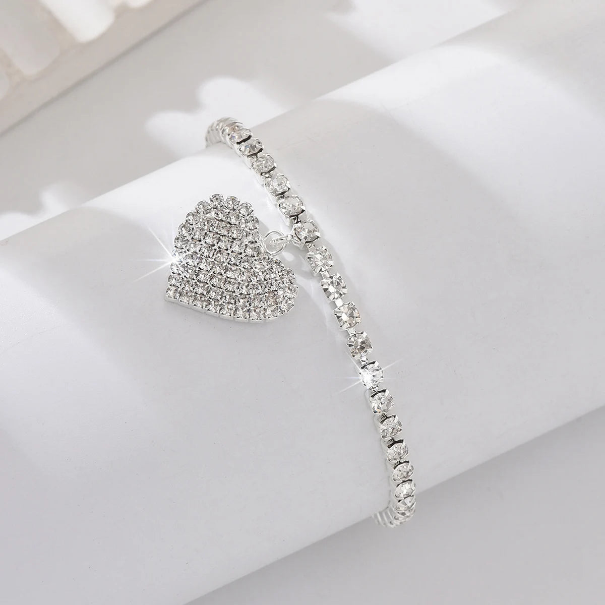 Water Diamond Anklet