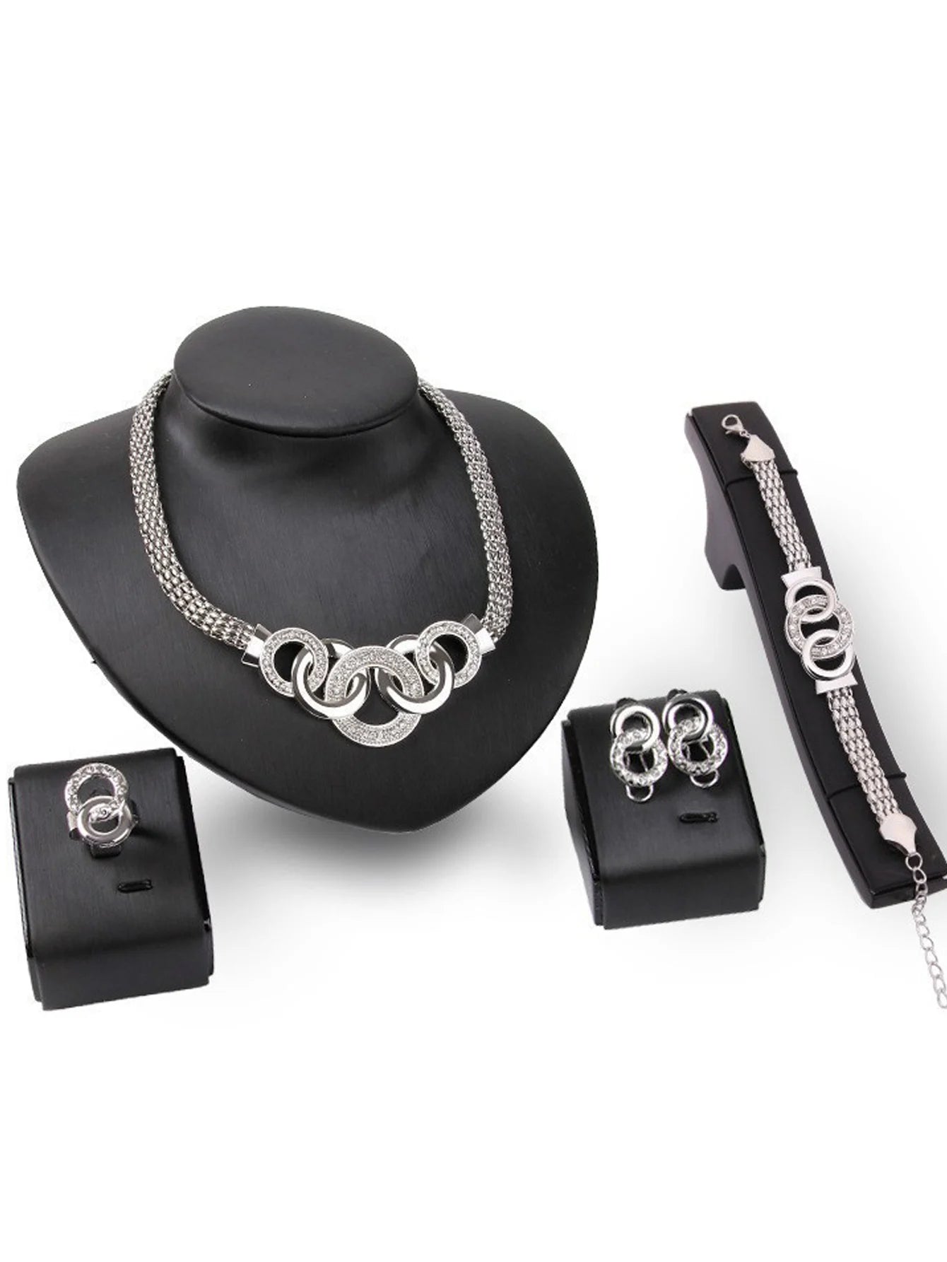 fashion rhinestone jewelry,high performance.