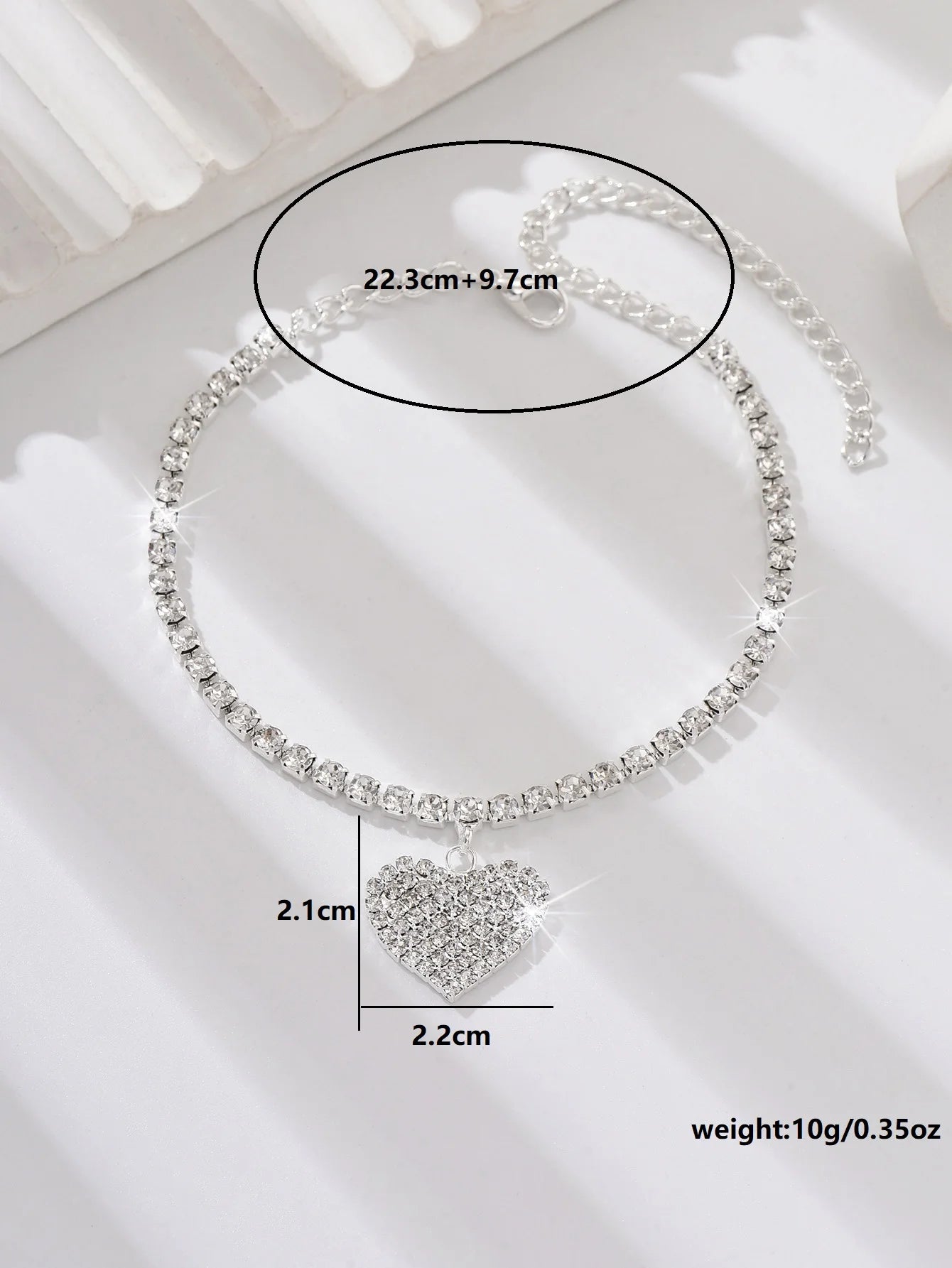 Water Diamond Anklet