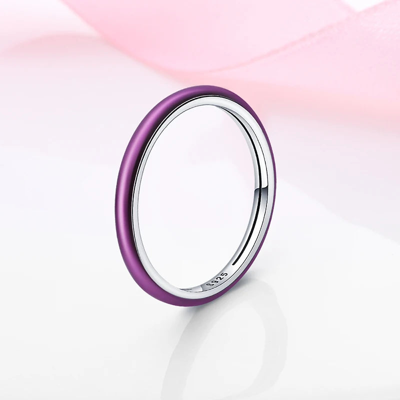 New advanced ring in genuine 925 sterling silver.