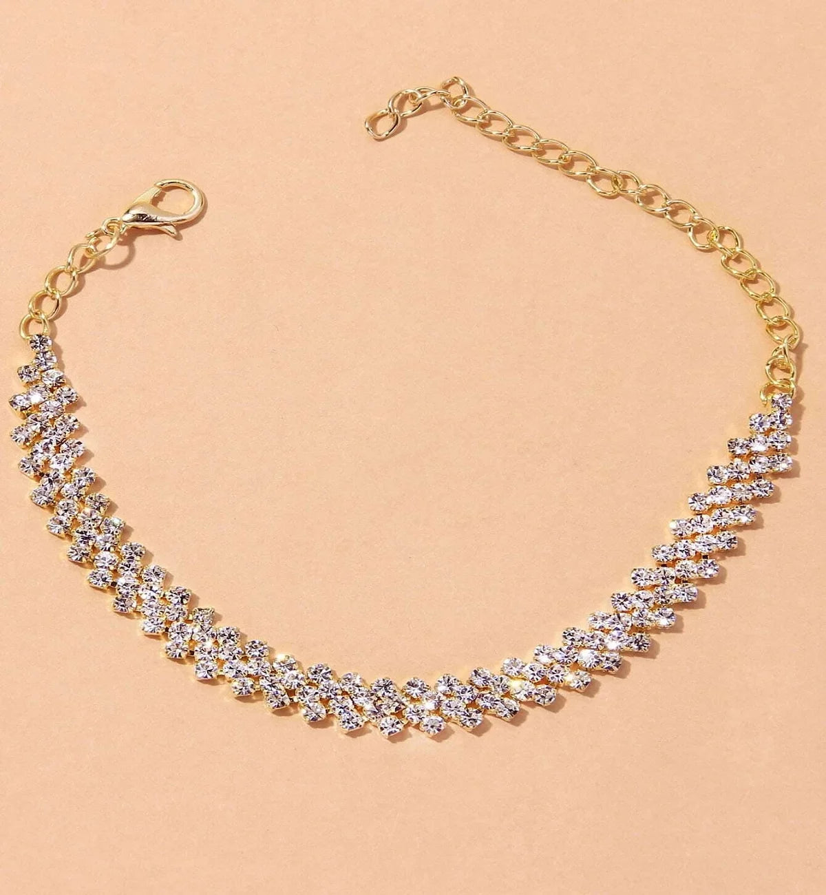 Water Diamond Anklet