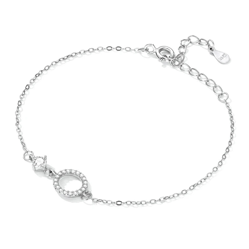 Authentic 925 Sterling Silver Bracelet