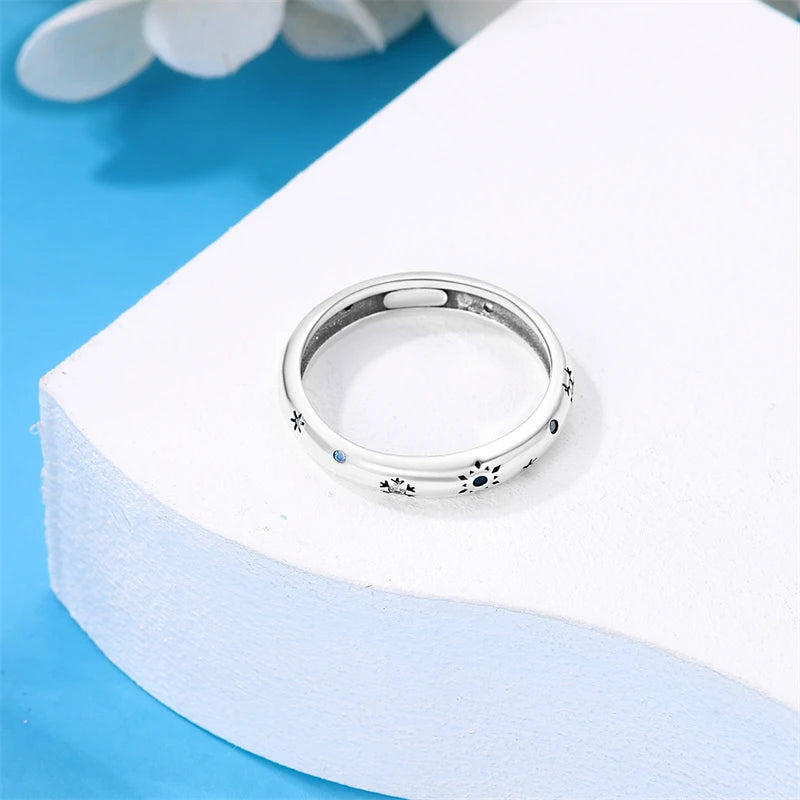 New advanced ring in genuine 925 sterling silver.