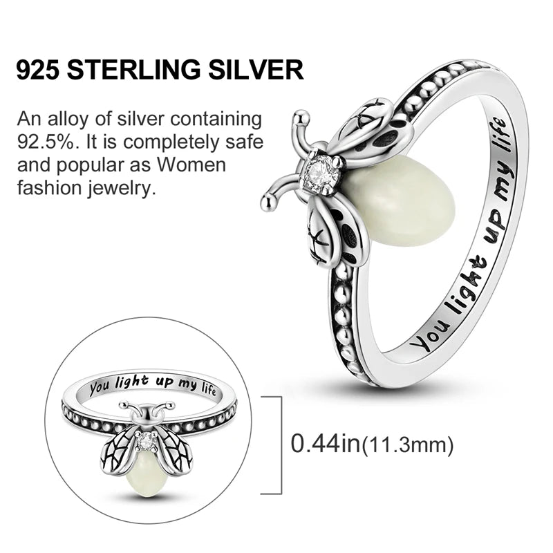 New advanced ring in genuine 925 sterling silver.