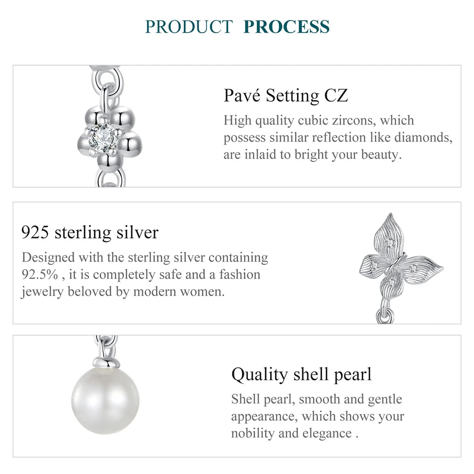 Unique 925 Sterling Silver Charm Ring, Necklace and Earrings.