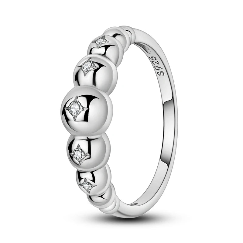 New advanced ring in genuine 925 sterling silver.