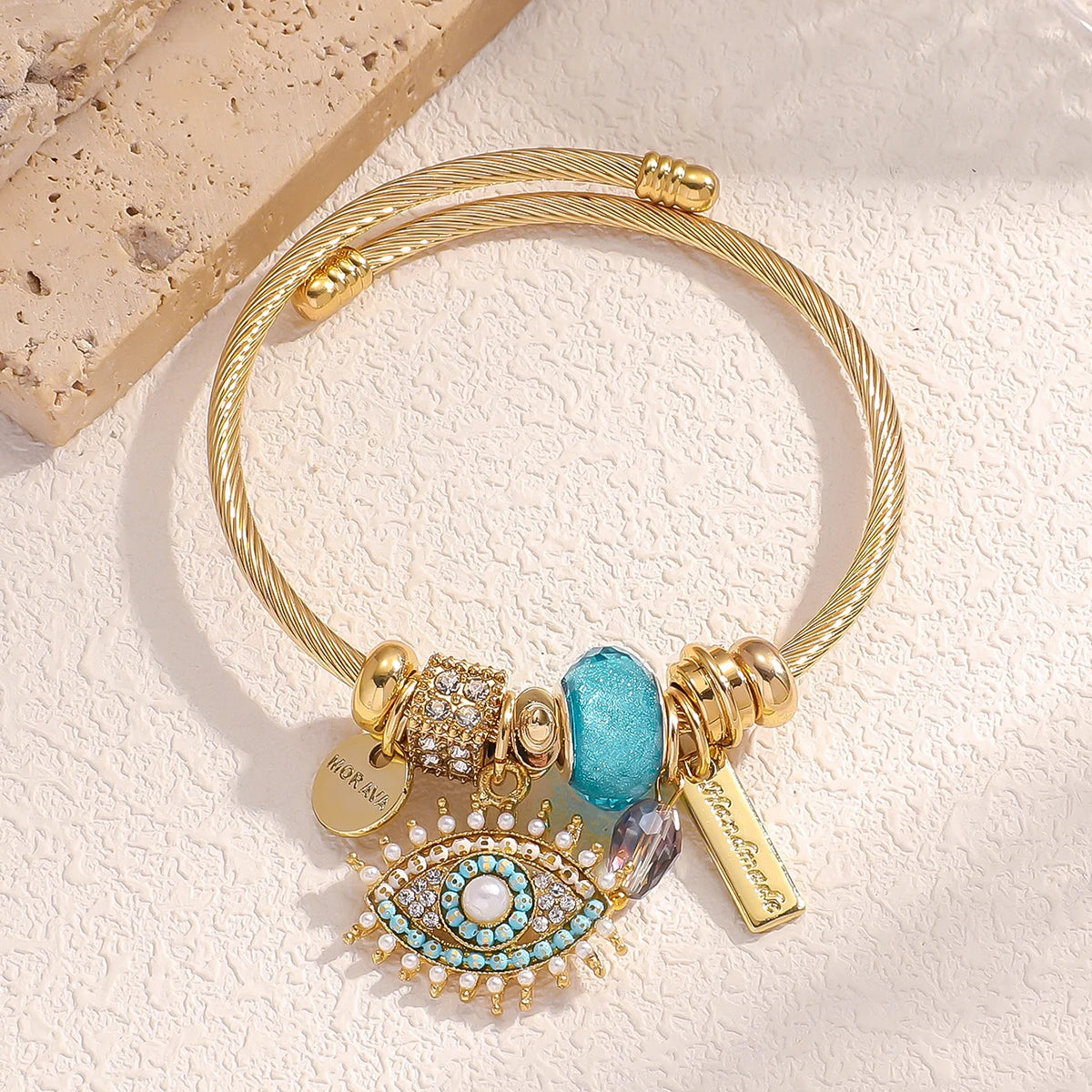 Eye of happiness bracelet.