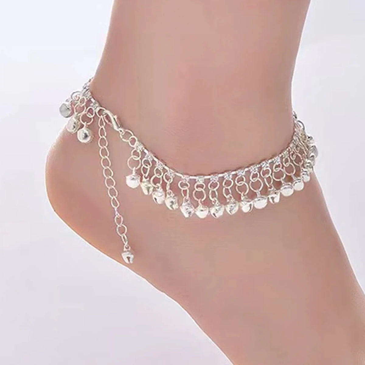 Angel foot anklet.