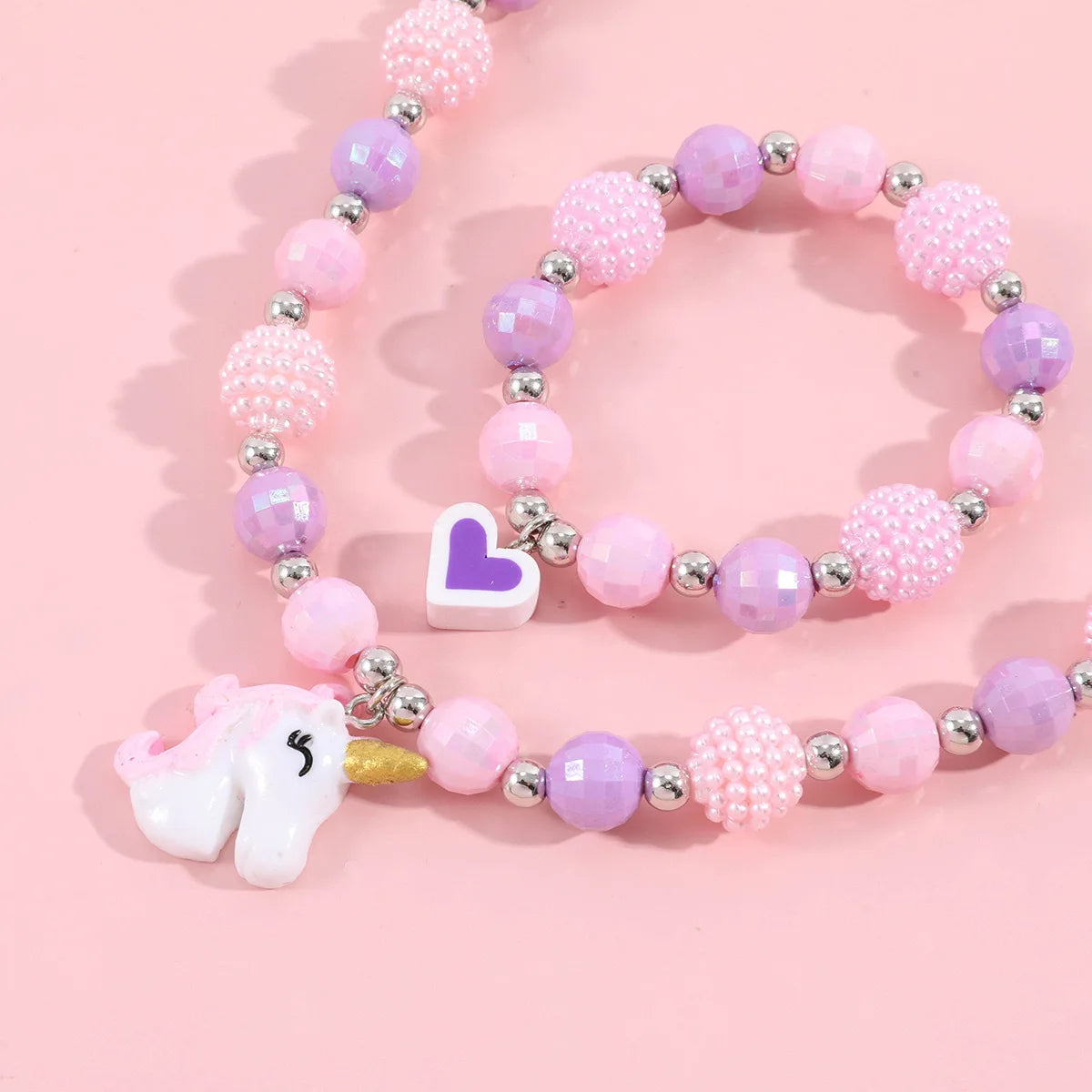 Unicorn Love Necklaces & Bracelets.