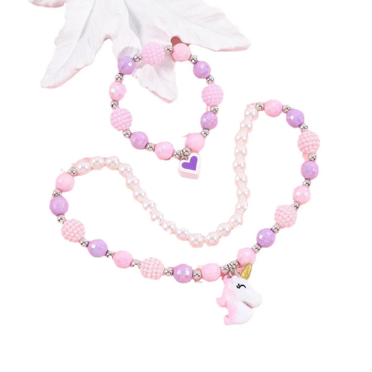 Unicorn Love Necklaces & Bracelets.