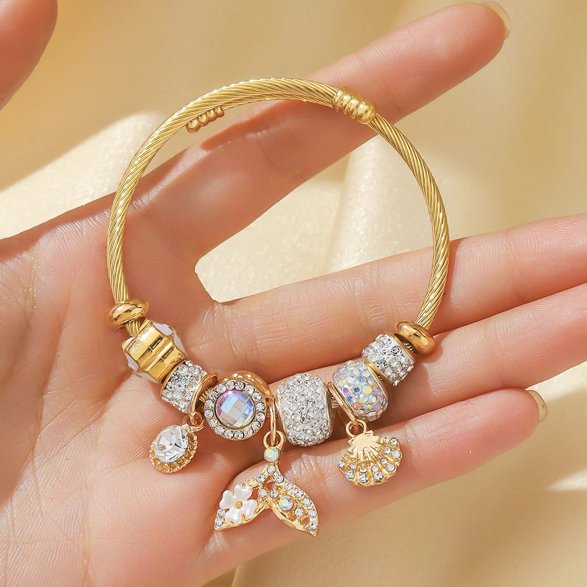 mermaid bracelet, high quality