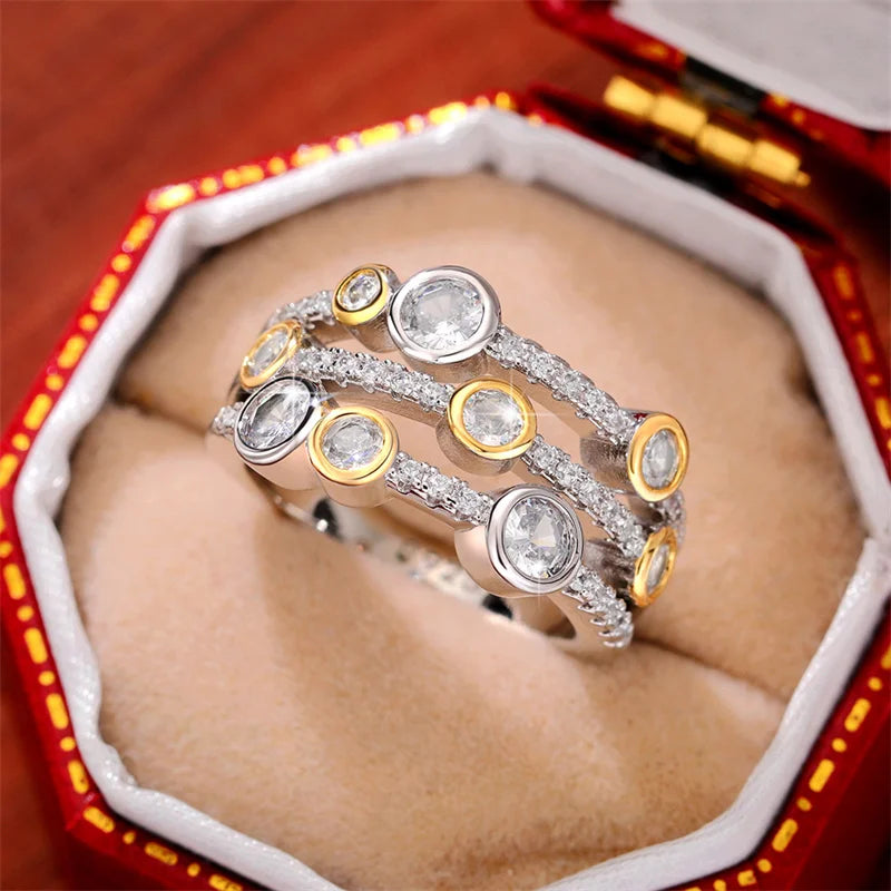 Rings Modern Fashion New Jewelry.