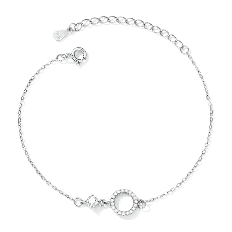 Authentic 925 Sterling Silver Bracelet