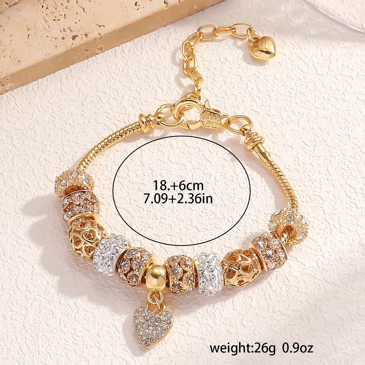 multi-element pearl bracelet, luxury jewelry.