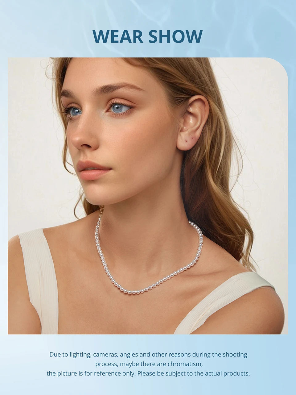 Shell Pearl Necklace and Bracelet. Luxurious Pure 925 Sterling Silver.